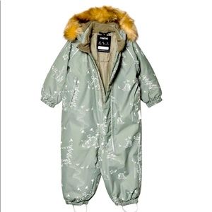 Baby & Toddler Waterproof Reimatec Snowsuit - Gotland